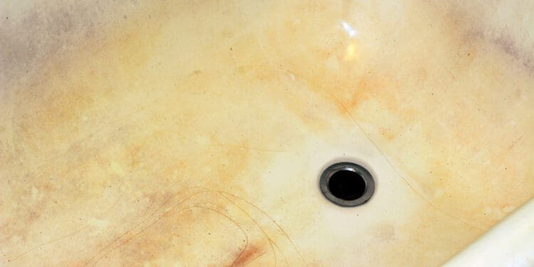 Renowacja wanny żeliwnej za pomocą profesjonalnej farby