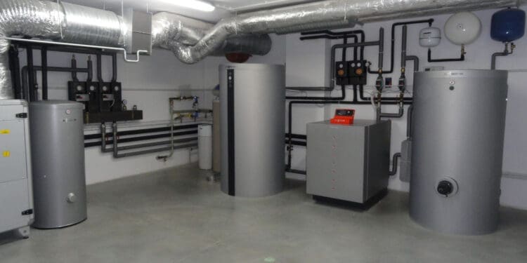 montaż pompy ciepła