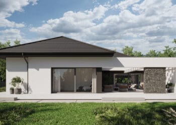 Projekt domu parterowego – najważniejsze cechy, kluczowe zalety, najnowsze trendy