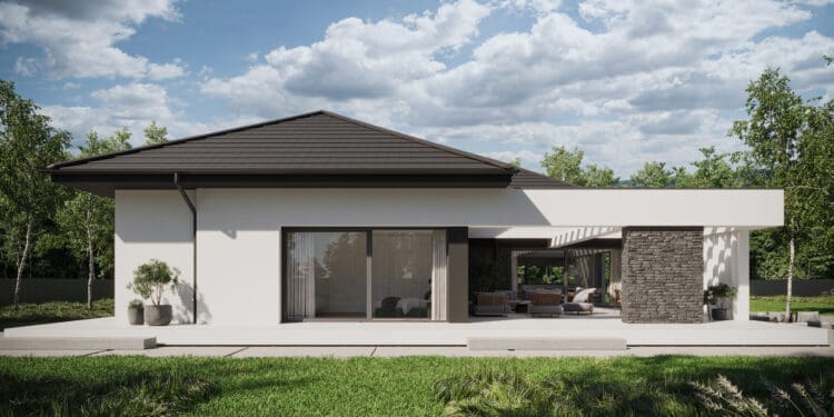 Projekt domu parterowego – najważniejsze cechy, kluczowe zalety, najnowsze trendy
