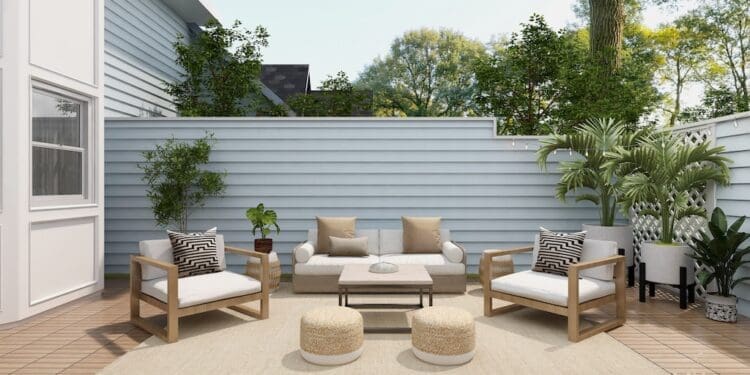 Jak zaaranżować taras by był wygodny i estetyczny?