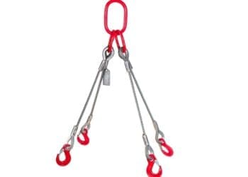 Zawiesia linowe w przemyśle i budownictwie