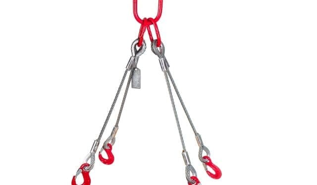 Zawiesia linowe w przemyśle i budownictwie