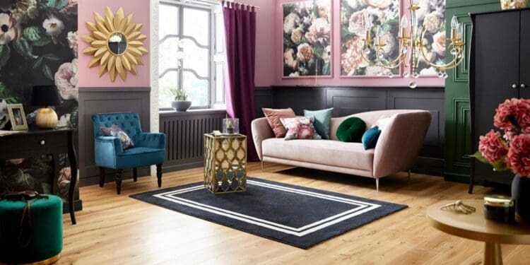 Aranżacje wnętrz pełne luksusu