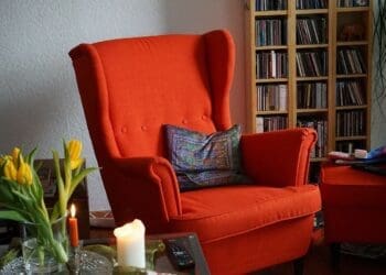 Fotel uszak do czytania – wygodne obcowanie z literaturą