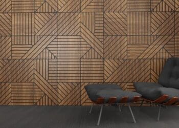 Panele drewniane ścienne – naturalny element wystroju wnętrz.