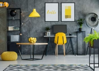 jak rozjaśnić ciemny pokój