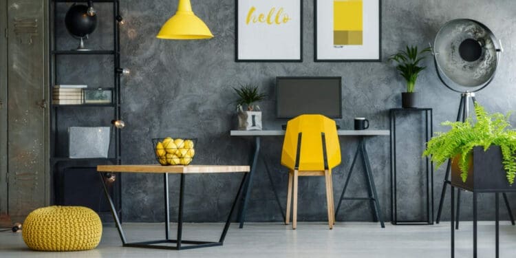 jak rozjaśnić ciemny pokój