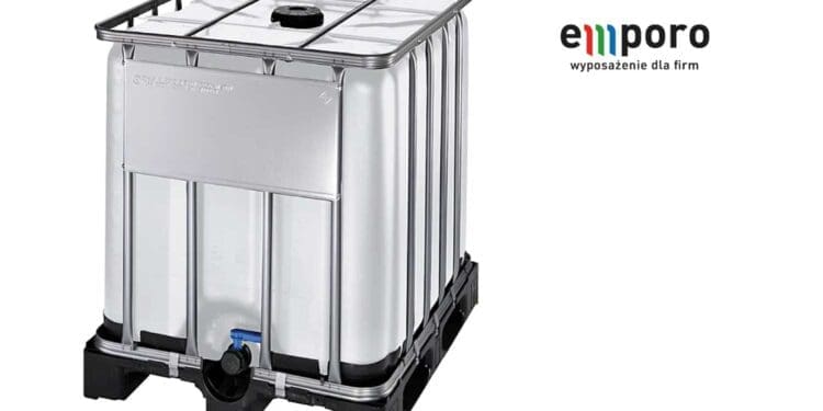 Pojemniki do przechowywania cieczy