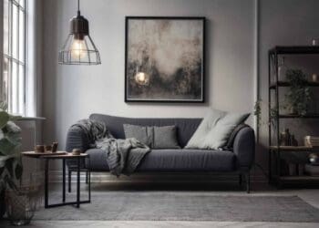 Srebro w aranżacji wnętrz – poznaj najnowsze trendy!