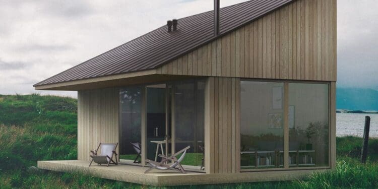 Dom bez pozwolenia na budowę