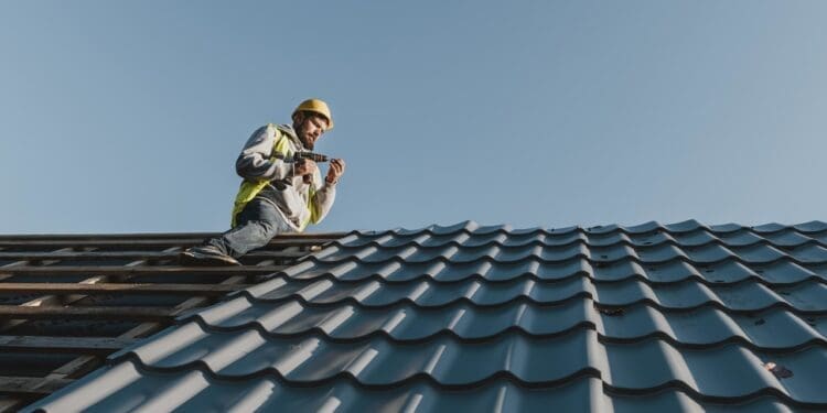 Wymiana dachu z eternitem