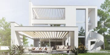 TOP! Nowoczesne trendy w architekturze domów w 2023 i 2024 roku w Polsce