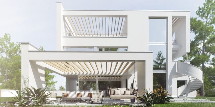 TOP! Nowoczesne trendy w architekturze domów w 2023 i 2024 roku w Polsce