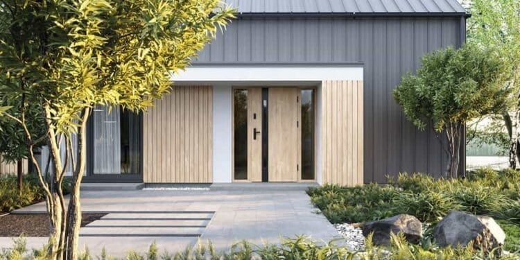 Zewnętrzne drzwi wejściowe – wybór na lata. Na jakie drzwi postawić?