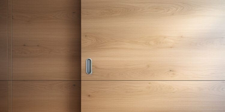 Drzwi wewnętrzne przesuwne – kiedy się sprawdzą?