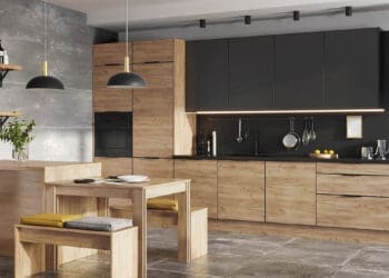 Ochrona mebli kuchennych przed parą