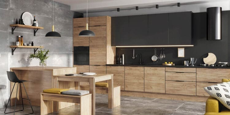 Ochrona mebli kuchennych przed parą