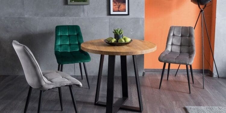 Kiedy warto wybrać krzesła tapicerowane?
