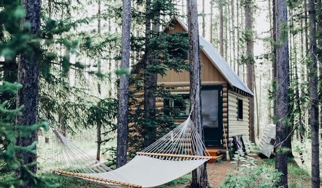 Jak urządzić drewniany dom z bali – styl i design wnętrz