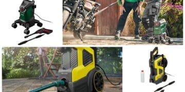 myjka ciśnieniowa parkside