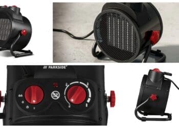 nagrzewnica ceramiczna parkside