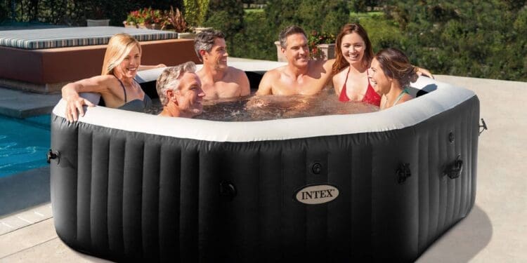 domowe jacuzzi ogrodowe