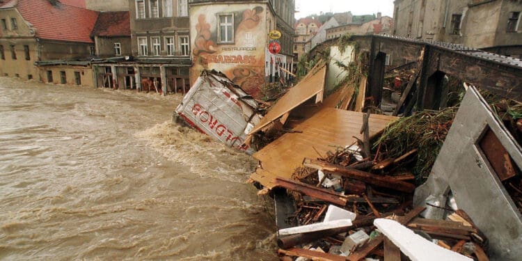 powódź w Polsce