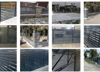 ogrodzenia palisadowe