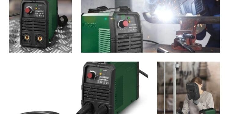 spawarka Parkside z lidla