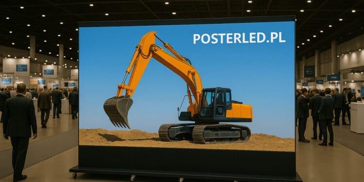ekran led na targi wynajem firma