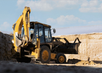 Jak, czym maluje się maszyny budowlane, rolnicze?