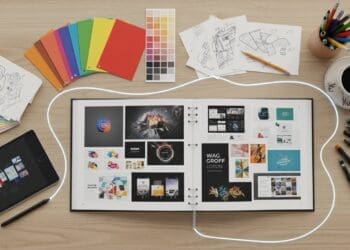 jak przygotowac portfolio projektow graficznych