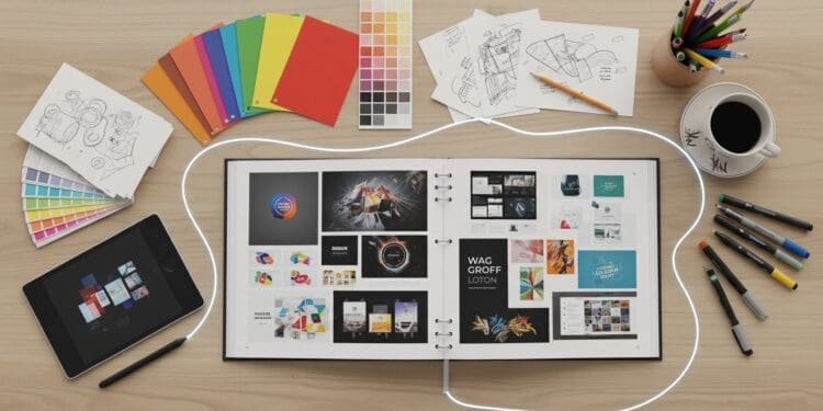 jak przygotowac portfolio projektow graficznych