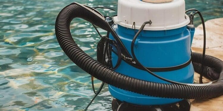 czyszczenie basenu odkurzaczem