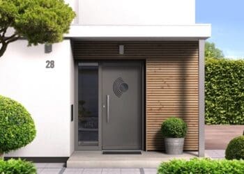 modne drzwi zewnętrzne