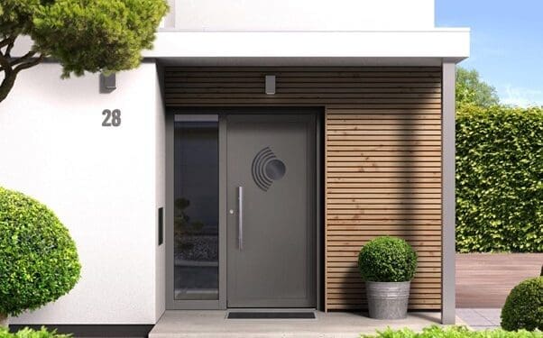 modne drzwi zewnętrzne